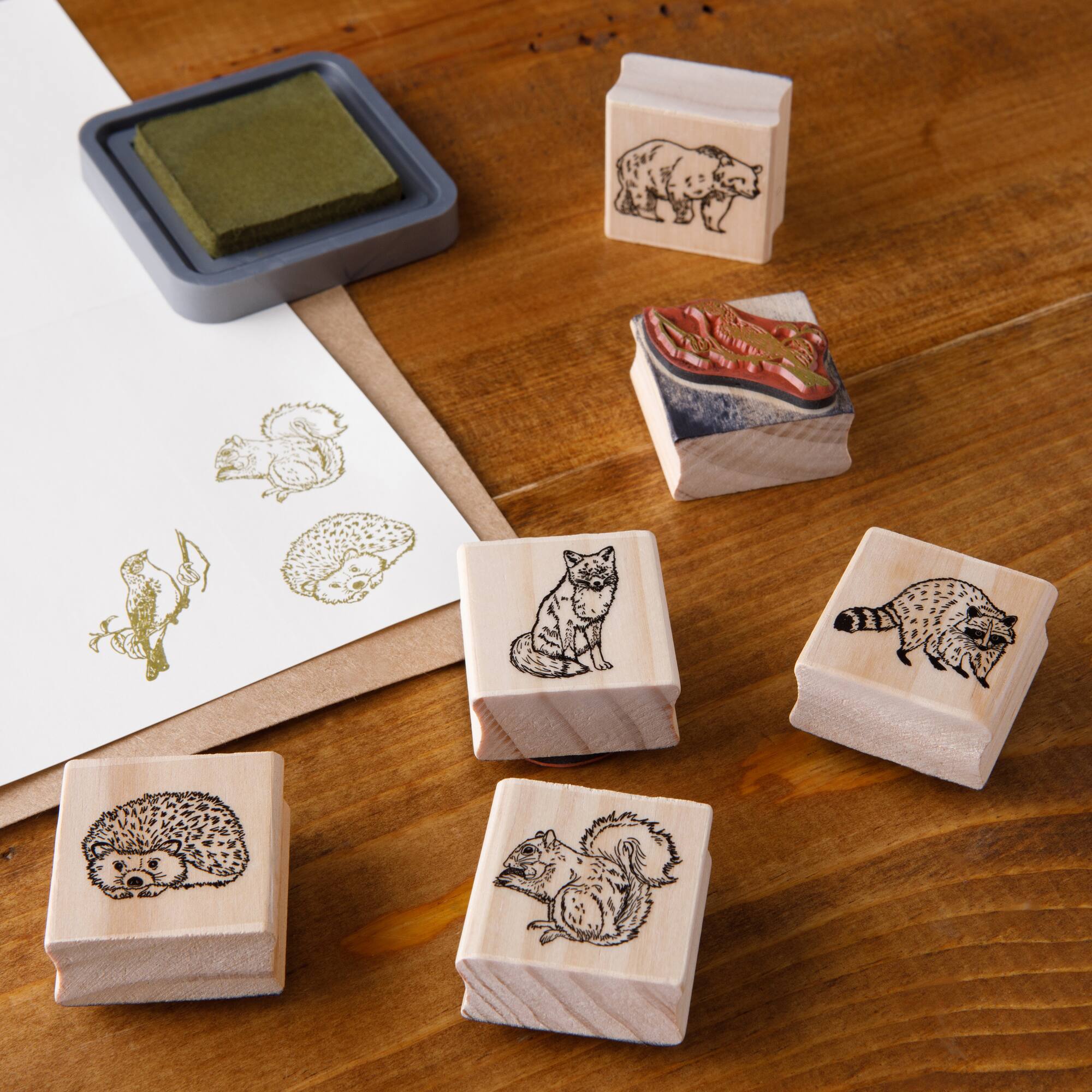 Woodland Animals Stamp Set by Recollections™